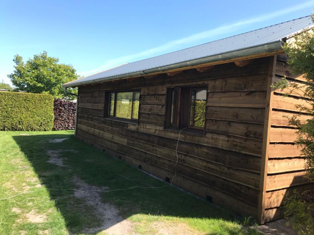 Heerlijk Huisje Vlakbij De Duinen Van Oostvoorne Bagian luar foto